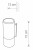 Lampa ogrodowa elewacyjna Kinkiet Zewnętrzny Nowoczesny EXE BLACK I 8331 NOWODVORSKI Lighting 1x GU10 IP54 aluminium metalowa na budynek jednostronna oświetlenie zewnętrzne matowy czarny Premium
