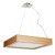 Lampa wisząca GEO 45 IZW104ZEBR Kobi