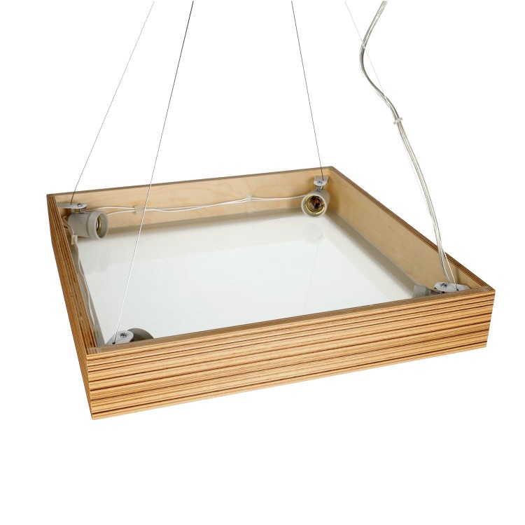 Lampa wisząca GEO 45 IZW104ZEBR Kobi