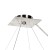 Lampa wisząca GEO 45 IZW104ZEBR Kobi