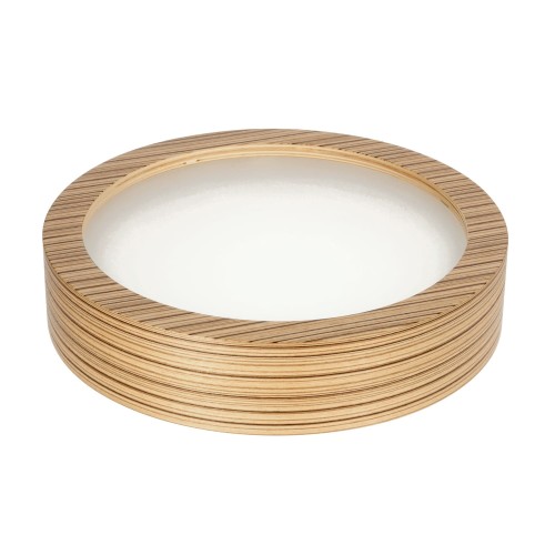 Plafon OMEGA 36 (średnica 36cm) IPF102ZEBR Kobi sufitowy oprawa plafoniera sufitowa