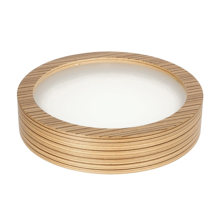 Plafon OMEGA 36 (średnica 36cm) IPF102ZEBR Kobi sufitowy oprawa plafoniera sufitowa
