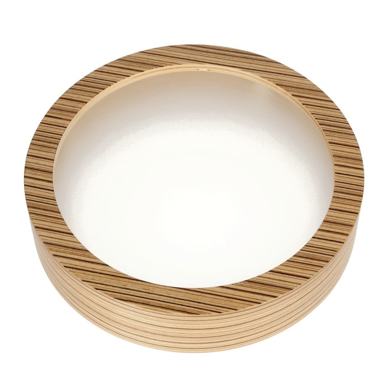 Plafon OMEGA 36 (średnica 36cm) IPF102ZEBR Kobi sufitowy oprawa plafoniera sufitowa