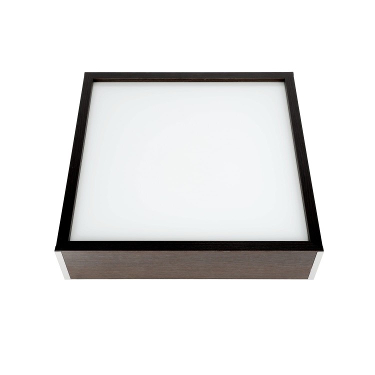 Plafon ALTARI 41 WENGE (41x41cm) IALTARI41 Kobi sufitowy oprawa plafoniera sufitowa