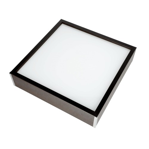 Plafon ALTARI 41 WENGE (41x41cm) IALTARI41 Kobi sufitowy oprawa plafoniera sufitowa