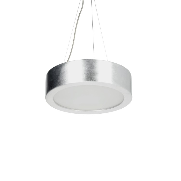 Lampa wisząca RONDA 360 CHROM UDAROWY IRONDA360 Kobi