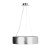 Lampa wisząca RONDA 360 CHROM UDAROWY IRONDA360 Kobi