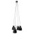 Lampa wisząca POLARIS 1656 I1656 Kobi