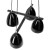 Lampa wisząca POLARIS 1656 I1656 Kobi