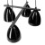 Lampa wisząca POLARIS 1656 I1656 Kobi