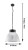 Lampa wisząca LOFT ISL0210 Kobi