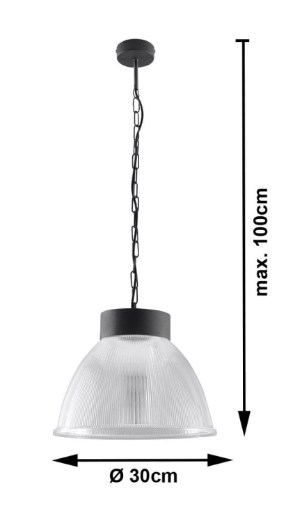 Lampa wisząca LOFT ISL0210 Kobi