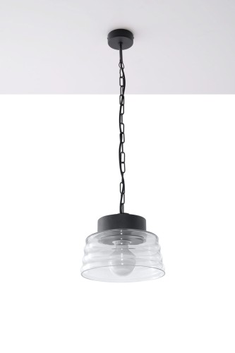 Lampa wisząca MARINA TRANSPARENTNY ISL0241 Kobi
