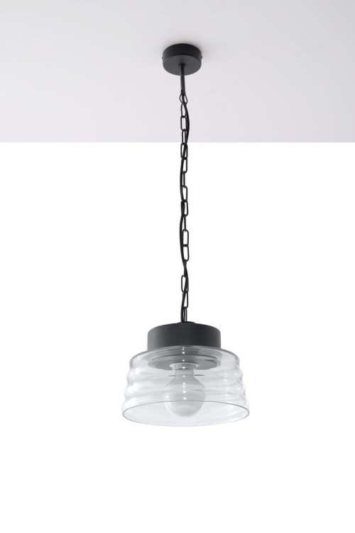 Lampa wisząca MARINA TRANSPARENTNY ISL0241 Kobi