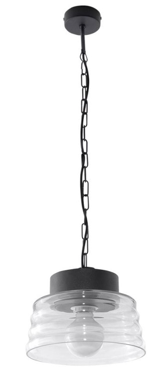Lampa wisząca MARINA TRANSPARENTNY ISL0241 Kobi