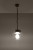 Lampa wisząca MARINA TRANSPARENTNY ISL0241 Kobi