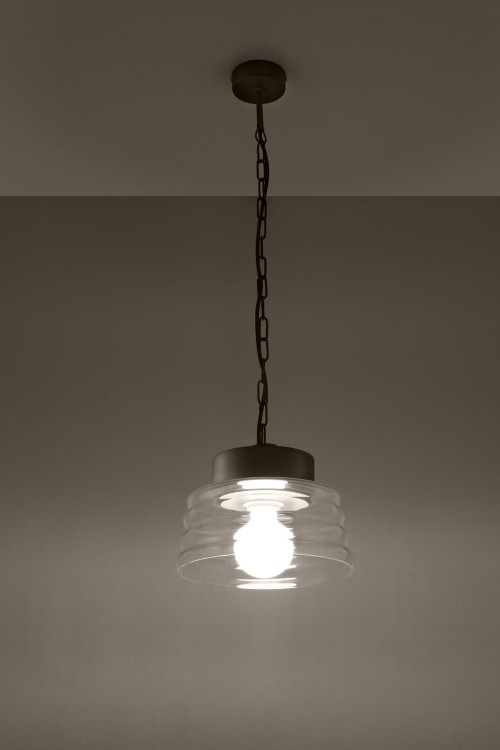 Lampa wisząca MARINA TRANSPARENTNY ISL0241 Kobi