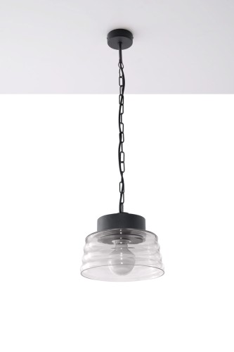 Lampa wisząca MARINA GRAFIT ISL0243 Kobi