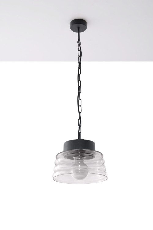 Lampa wisząca MARINA GRAFIT ISL0243 Kobi