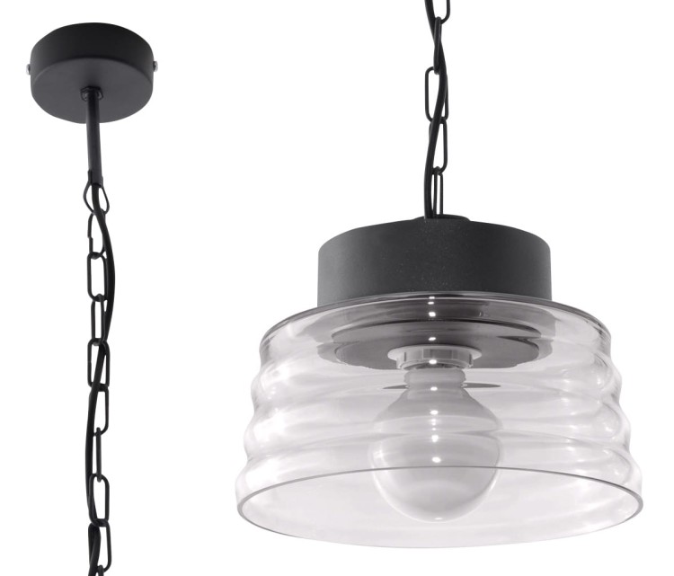 Lampa wisząca MARINA GRAFIT ISL0243 Kobi