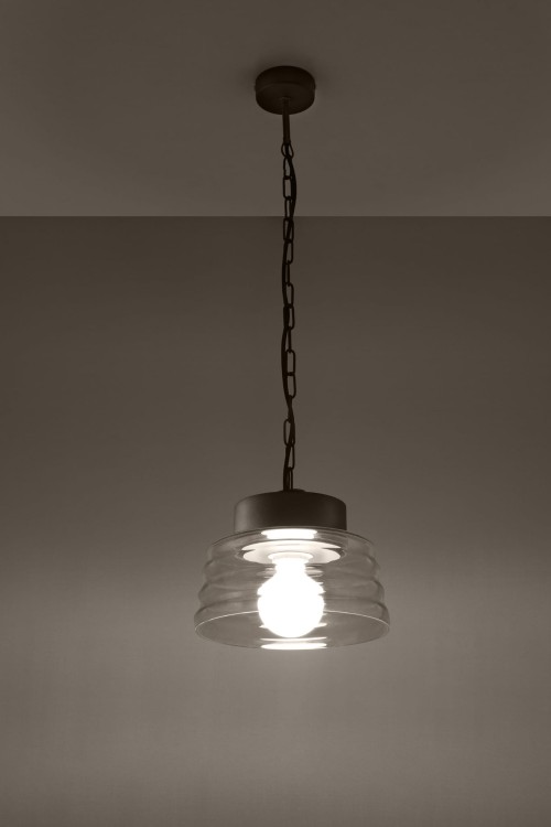 Lampa wisząca MARINA GRAFIT ISL0243 Kobi