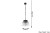 Lampa wisząca MARINA GRAFIT ISL0243 Kobi