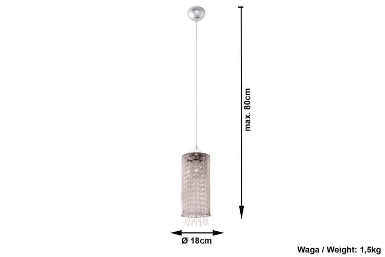 Lampa wisząca FERERRO ISL0259 Kobi