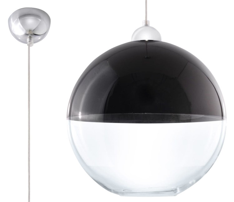 Lampa wisząca GINO CZARNA ISL0270 Kobi