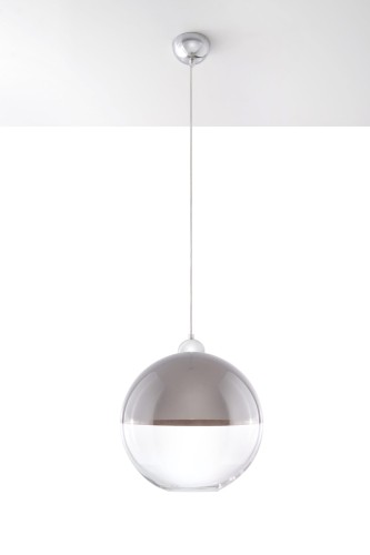 Lampa wisząca GINO SZARA ISL0271 Kobi