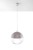 Lampa wisząca GINO SZARA ISL0271 Kobi