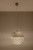 Lampa wisząca GINO SZARA ISL0271 Kobi