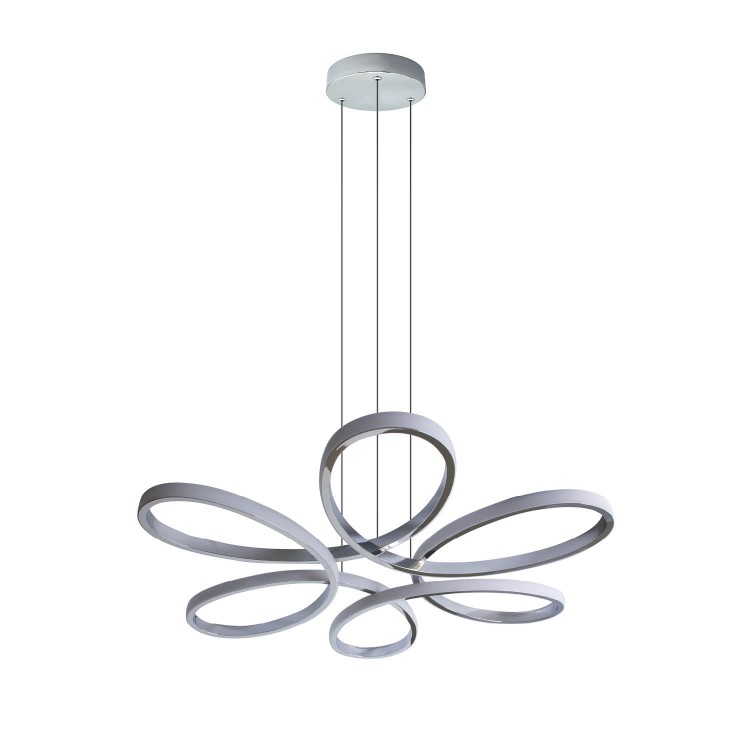 Lampa wisząca GRANADA LED 40W barwa NEUTRALNA BIAŁA I1715619 Kobi