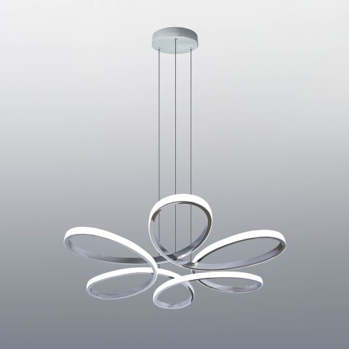 Lampa wisząca GRANADA LED 40W barwa NEUTRALNA BIAŁA I1715619 Kobi