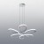 Lampa wisząca GRANADA LED 40W barwa NEUTRALNA BIAŁA I1715619 Kobi