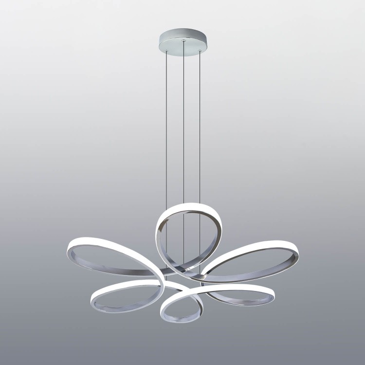 Lampa wisząca GRANADA LED 40W barwa NEUTRALNA BIAŁA I1715619 Kobi
