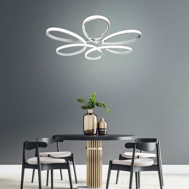 Lampa wisząca GRANADA LED 40W barwa NEUTRALNA BIAŁA I1715619 Kobi