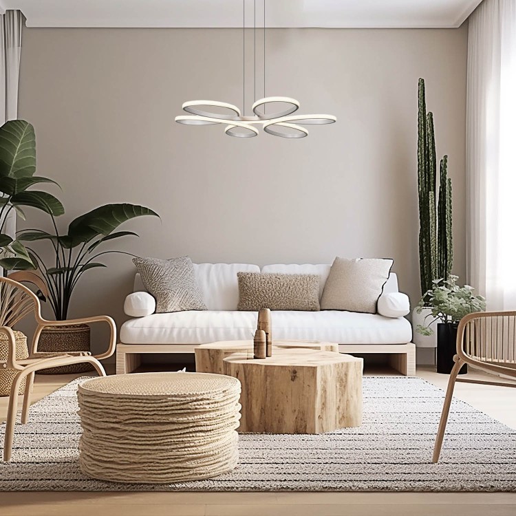 Lampa wisząca GRANADA LED 40W barwa NEUTRALNA BIAŁA I1715619 Kobi