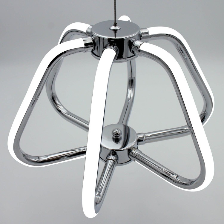 Lampa wisząca ERATO LED 30W barwa NEUTRALNA BIAŁA I1767993 Kobi