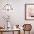 Lampa wisząca ERATO LED 30W barwa NEUTRALNA BIAŁA I1767993 Kobi