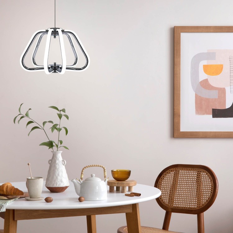 Lampa wisząca ERATO LED 30W barwa NEUTRALNA BIAŁA I1767993 Kobi