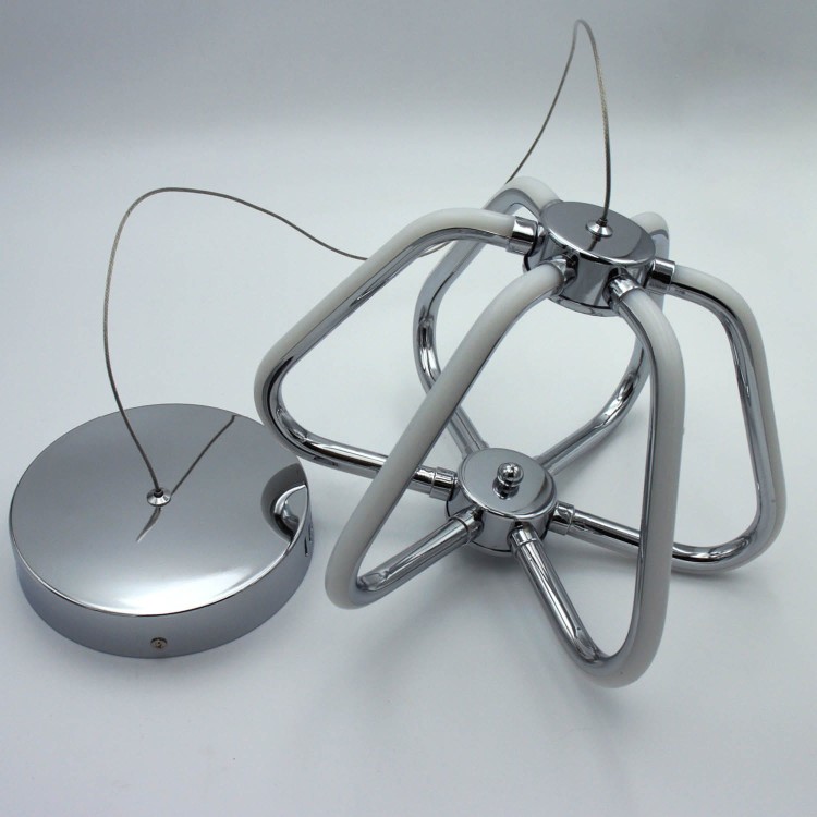 Lampa wisząca ERATO LED 30W barwa NEUTRALNA BIAŁA I1767993 Kobi