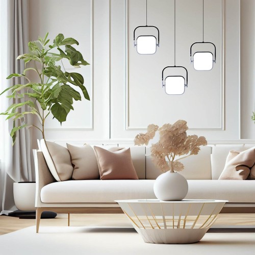 Lampa wisząca DELFA LED 45W barwa NEUTRALNA BIAŁA I1767996 Kobi