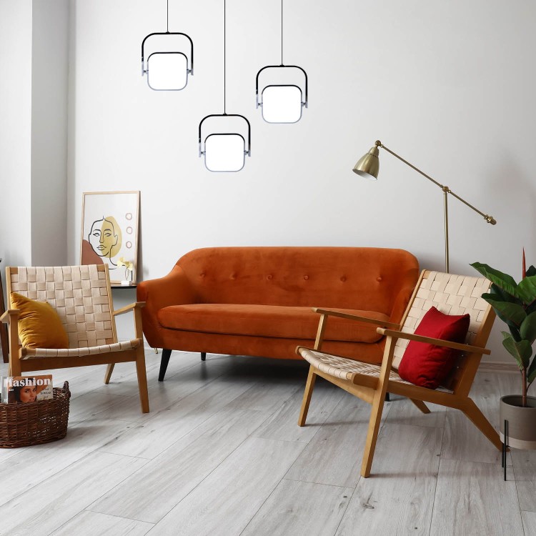 Lampa wisząca DELFA LED 45W barwa NEUTRALNA BIAŁA I1767996 Kobi