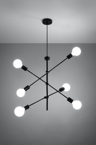Lampa wisząca CONCEPT 6 ISL0713 Kobi