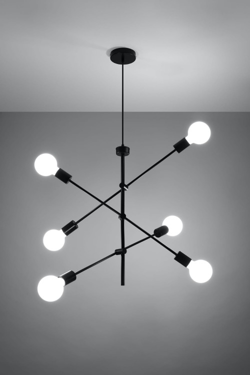 Lampa wisząca CONCEPT 6 ISL0713 Kobi