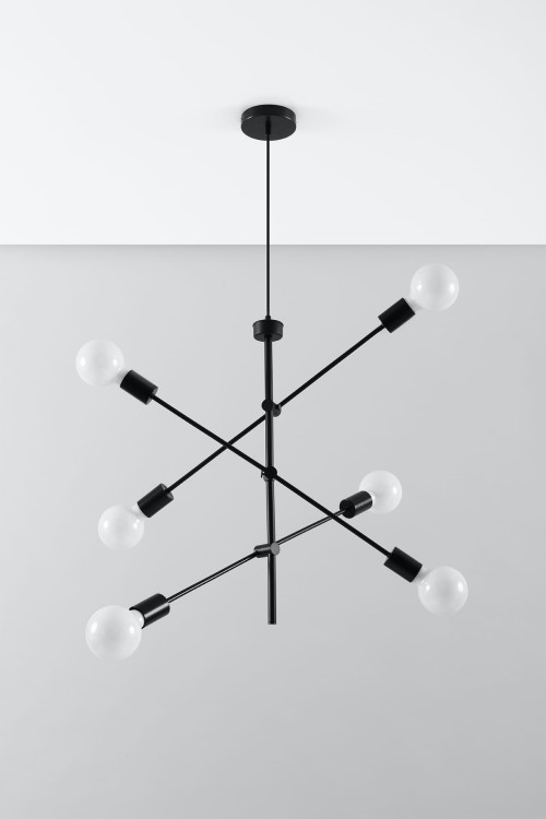 Lampa wisząca CONCEPT 6 ISL0713 Kobi