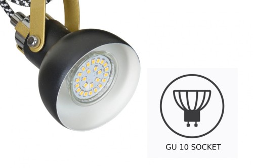 Lampa ścienno-sufitowa kinkiet ścienno-sufitowy PIXI 1402 IPIXI1402 Kobi