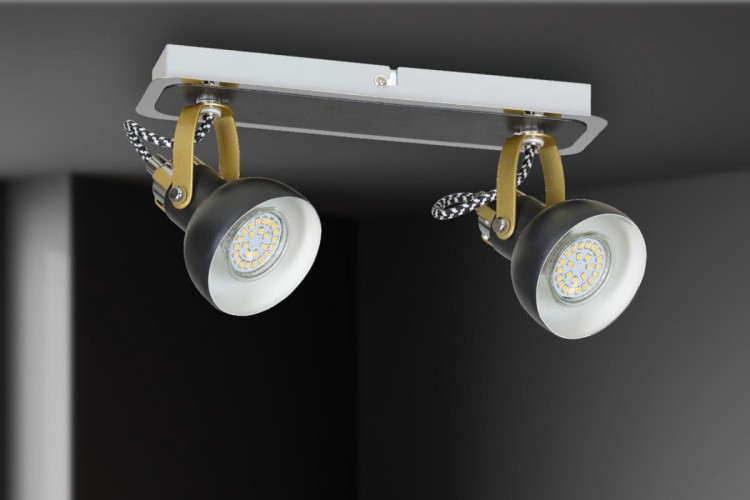 Lampa ścienno-sufitowa kinkiet ścienno-sufitowy PIXI 1402 IPIXI1402 Kobi