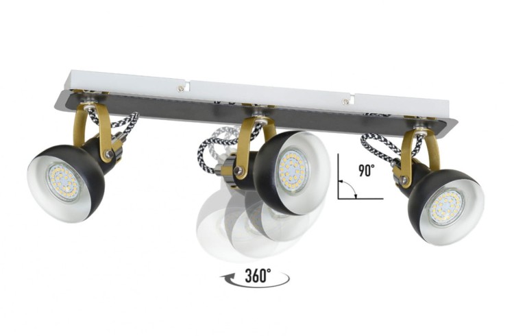Lampa ścienno-sufitowa kinkiet ścienno-sufitowy PIXI 1403 IPIXI1403 Kobi