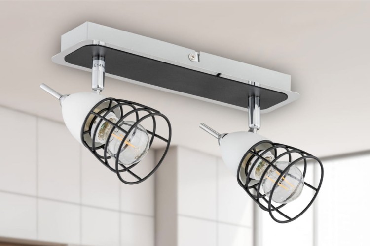 Lampa ścienno-sufitowa kinkiet ścienno-sufitowy SKY 1502 ISKY1502 Kobi